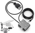 Starlink Gen 3 12V Adapter Step Up Converter with 50A Anderson Plug 12V-36V to 57V 4.5A Booster, Starlink Gen 3 Power Supply Quick Connect/Disconnect Connector 23FT/7M DC Power Cable