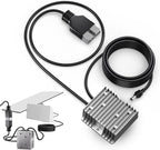 Starlink Gen 3 12V Adapter Step Up Converter with 50A Anderson Plug 12V-36V to 57V 4.5A Booster, Starlink Gen 3 Power Supply Quick Connect/Disconnect Connector 23FT/7M DC Power Cable