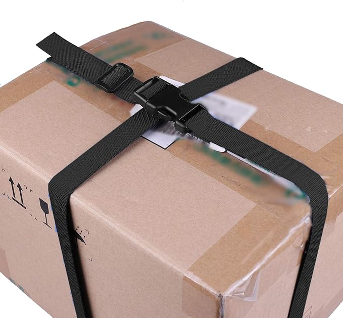 MAGARROW 24" 40" 60" 100" Strap Buckle Packing Straps Adjustable 1-Inch Belt