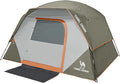 CAMEL CROWN Tents for Camping 4/8 Person Waterproof Tent Quick Setup Folding Outdoor Backpacking Tents Family Hiking