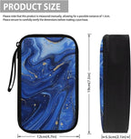 Marble Electronics Case Portable Electronic Accessories Carry Case Tech Pouch for Cable Cord Charger Phone Earphone Power Bank SD Card Travel Use