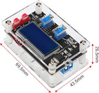 DROK Voltage Boost Converter, DC 6-30V 5V Step Up to DC 7-32V 12V 24V 5A Adjustable Volt Regulator, LCD Power Supply Module Voltage Current Amp Display Transformer Circuit Board with Case
