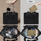simtoper Electronic Organizer Travel Case – Waterproof Cable Bag for Cord, Charger, Hard Disk, Power Bank – Small Tech Storage for Travel, Backpack, Business Trip, Airplane