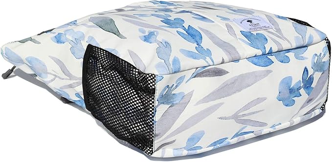 Original Floral Water Resistant Large Tote Bag Shoulder Bag for Gym Beach Travel Daily Bags Upgraded