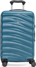 Travelpro Maxlite Air V2 Hardside Expandable Carry on Luggage, 8 Spinner Wheels, Lightweight Hard Shell Suitcase, TSA lock, Teal, Carry On 20-Inch