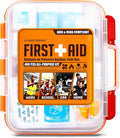 EVERLIT 400 Pcs OSHA Compliant First Aid Kit, Wall-Mountable Essential Emergency Kit for Home, Business, School, Warehouse, Construction Site, Office, Work, College Dorm