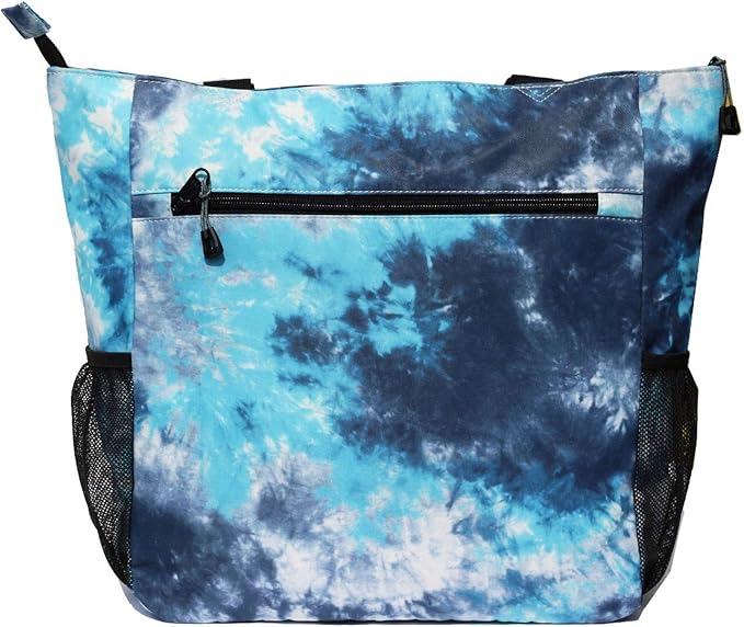 Original Floral Water Resistant Large Tote Bag Shoulder Bag for Gym Beach Travel Daily Bags Upgraded