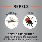 Repel 100 Insect Repellent, 4 Ounces, With DEET, 10-Hour Protection Long-Lasting Insect Repellent Pump Spray Repels Mosquitoes, Ticks, Gnats, Biting Flies, Chiggers And Fleas
