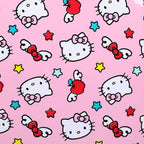 Bioworld Hello Kitty Apples & Bows Pink 16.5" Toddler 2-Wheel Luggage