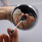 Retractable Clothesline,Stainless Steel Clothing Line Dryer Wall Mounted for Shower Room Bathroom Laundry (Sliver)
