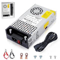 12V DC Power Supply 600W AC to DC Converter SMPS 50A 12V Switching Power Supply Transformer for 3D Printer, RV, Led Strip, Motor Pump, CCTV, Electronic Instruments, Lab Computer