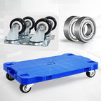 Genérico Furniture Transporter Trolley – Folding Moving Tool with Capacity of 100 kg | Shopping Cart, for Shopping Travel Home Camping and Warehouse