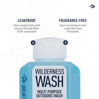 Sea to Summit Wilderness Wash Liquid Camp Soap