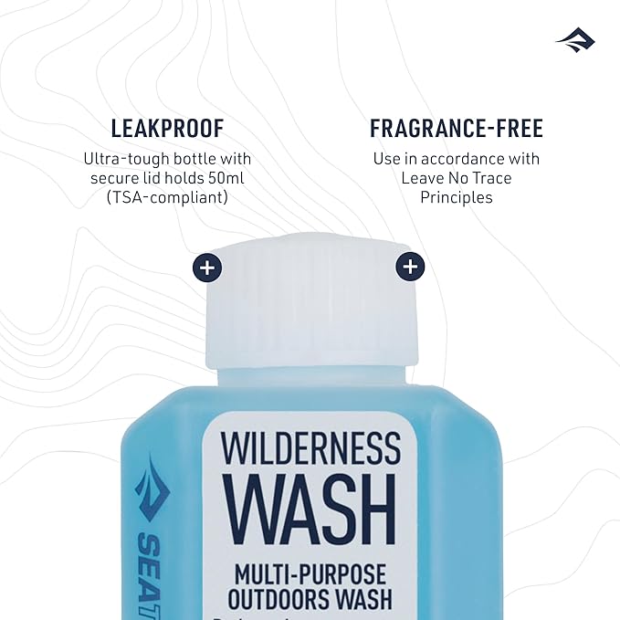 Sea to Summit Wilderness Wash Liquid Camp Soap