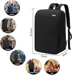 MAXTOP Travel Laptop Backpack Business Anti-theft Backpacks[Water Resistant] College Bookbag Fits 18.4 Inch Laptop