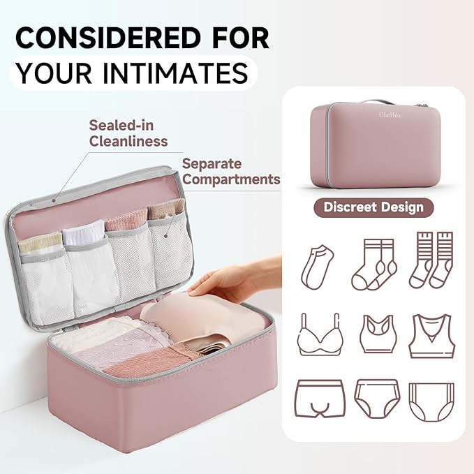 11 Set Packing Cubes for Travel, Gifts for Women Mom,Anti-Tearing Suitcase Organizer,OlarHike Vacation Essentials & Accessories for Cruise Ship