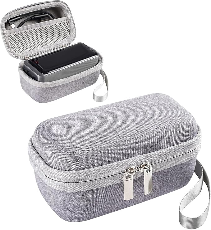 Hard Travel Case Carry Case for Anker Prime 200W Portable Charger 20000 mAh Power Bank