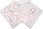 Crayola Color Wonder Magic Light Brush Featuring Ms. Rachel, MessFree Coloring Set with Songs, Paint Set for Toddlers, Art Gift for Kids, Ages 3 & Up