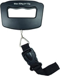 Horizon 50kg /110 LB x 10g Digital Travel Luggage Scale Hanging Scale with Strap