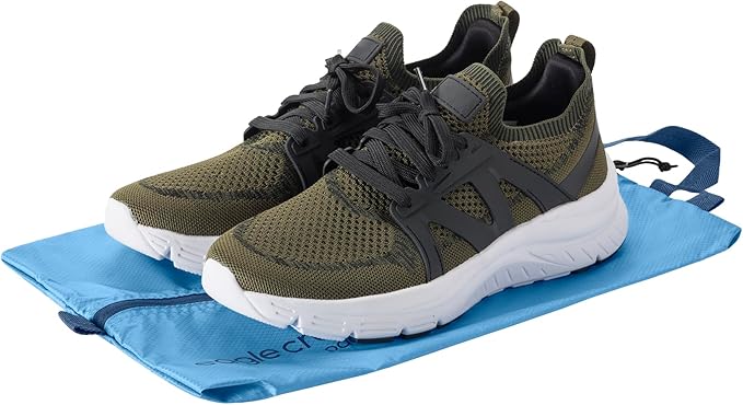 Eagle Creek Pack-It Reveal Shoe Sack - Breathable Shoe Storage Sack for Optimizing Luggage Space - Quick-Drying Material - Lightweight - Translucent Fabric - Washable - Ventilate