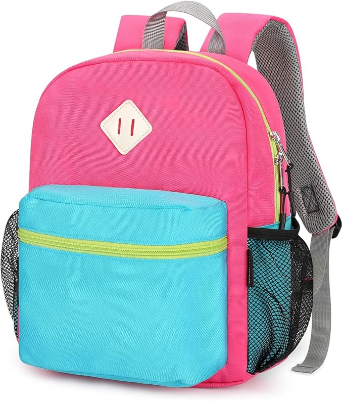 STEAMEDBUN Toddler Backpack for Girls 2-4,Kindergarten Backpack for Girls,Preschool Backpack,Mini