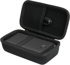 khanka Hard Travel Case Replacement for Anker 347 Power Bank (PowerCore 40K), 40,000mAh Battery Pack, Case Only (Black)