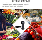 BESPORTBLE Digital Luggage Scale Portable with Backlit LCD Display Handheld Travel Weight Scale for Suitcases and Postal Use Compact Design with Nylon Strap Measures up to 110Lb/50Kg