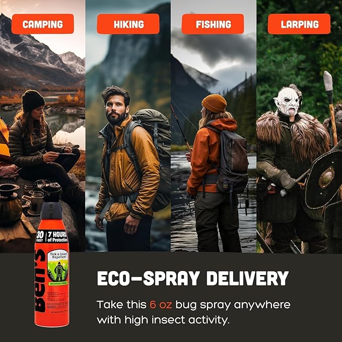 Ben's Tender 0006-7178 6OZ 30% Deet Repellent, eco-spray, single item