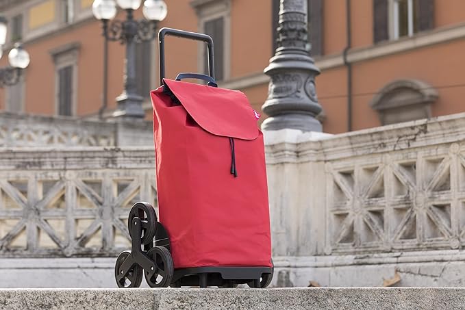 gimi TRIS Trolley Grey Urban 168414, Polyester, Grande