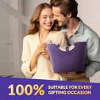 Spa Luxetique Gift Baskets for Women, Spa Gifts for Women - 10pcs Lavender Bath and Body Sets with Body Lotion, Bubble Bath, Relaxing Spa Sets, Birthday Mothers Day Gifts for Mom