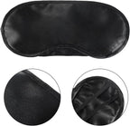 Mudder Blindfold Eye Mask Shade Cover for Sleeping with Nose Pad, 10 Pack