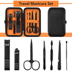 Manicure Set Men Nail Clipper Set Personal Care Nail Grooming Kits Travel Nail Care Set Manicure Tools Fenlebeneil Nail Clippers Pedicure Kit Basic Nail Care Tools Gift for Men Women