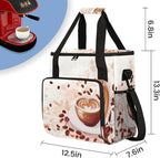 Coffee Maker Travel Bag Compatible with Keurig K-Mini, K-Mini Plus or Other Accessories, Portable Coffee Maker Case with Shoulder Strap for Travel(Bag Only)