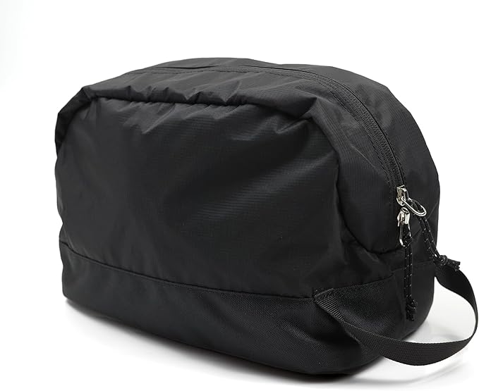 Travel Toiletry Bag 5L, Compact Travel Organizer with Waterproof TPU Wet/Dry Compartment