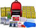 Ready America 70280 72 Hour Emergency Kit, 2-Person, 3-Day Backpack, Includes First Aid Kit, Survival Blanket, Portable Preparedness Go-Bag for Camping, Car, Earthquake, Travel, Hiking, and Hunting, Red