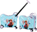 Bioworld Frozen Elsa and Anna Ride-On Luggage For Kids & Toddlers
