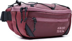 Travel Fanny Pack 3L, Crossbody Adjustable Strap, Padded Back, Water Repellent