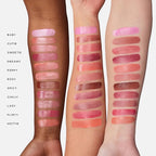 Saie Dew Liquid Blush for Cheeks - Hydrating Cream Blush Stick with a Blendable + Buildable Formula - Skincare Infused Dewy Cheek Tint for a Natural Flush - Glowy Makeup Essential - Lady (.40 oz)