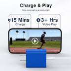 2 Pack USB C Charger, 20W PD Fast Charger Dual Port Plug Type C Charger Compatible for iPhone 12/13/14/15/16/17/Pro/Pro Max/Plus/X/SE3 iPad Pro Cube,Galaxy S25/S24 Dark Blue