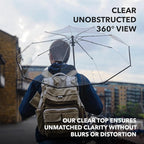 Repel Windproof Travel Umbrella - Compact & Withstands Winds up to 100MPH , Strongest Premium Auto Folding Umbrella for Rain and Sun - Durable, Light & Portable for Women & Men , Fits Backpack & Cars