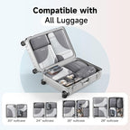 9 Set Packing Cubes for Travel, Gifts for Women Mom,Anti-Tearing Suitcase Organizer,OlarHike Vacation Essentials & Accessories for Cruise Ship