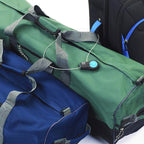 Lewis N. Clark Cable Luggage Lock | TSA Approved | Travel Or Bike Lock | Set Your Own Combination | 30-inch Retractable Steel Cable