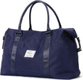 HYC00 Travel Duffel Bag,Carry-on Overnight Weekender Bags for Women,Sports Tote Gym Bag with Wet Pocket