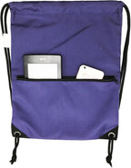 HOLYLUCK Drawstring Backpack Bag Sport Gym Sackpack