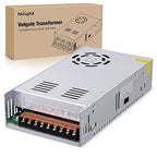Nilight AC 110V/220V to DC 12V Voltage Converter 50A 600W Switching Power Supply Adapter Transformer Low Voltage Output LED Driver for LED Strip Light Radio CCTV Camera Security Video System