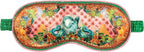 slip Pure Silk Sleep Mask - 100% Pure 22 Momme Mulberry Silk Eye Mask - Comfortable Sleeping Mask with Elastic Band, Zodiac Collection: Capricorn