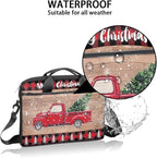 Laptop Shoulder Bag for Women Men, Waterproof Computer Case Messenger Bag Briefcase for Business Office Travel