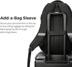 Swissdigital Design Laptop Backpack with USB Charging Port, Travel Backpack Fits 15.6 inches Computer, 31L College School Backpack for Men, Khaki Camo | SD803-94