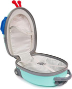 boppi - Children's Suitcase - Tiny Trekker Children's Trolley Suitcase - Boys & Girls Suitcase - Suitable as Cabin Luggage - 17 L