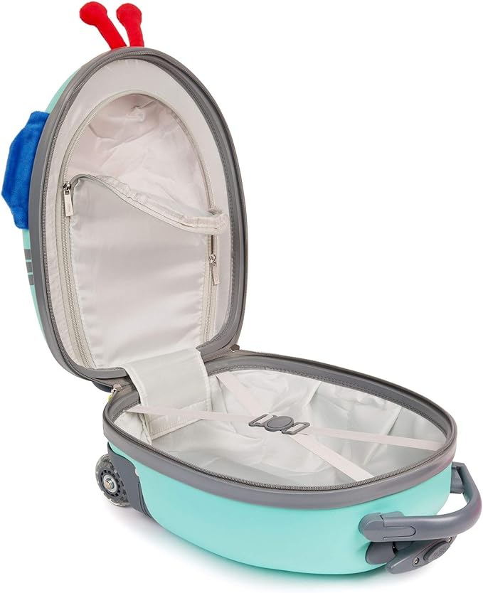 boppi - Children's Suitcase - Tiny Trekker Children's Trolley Suitcase - Boys & Girls Suitcase - Suitable as Cabin Luggage - 17 L